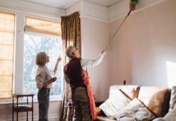 Ev tavanı nasıl temizlenir? Tavan temizleme yöntemleri