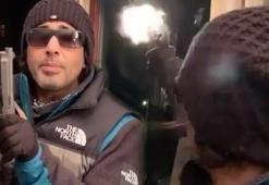 Killa Hakan, yeni yıla havaya ateş ederek girdi