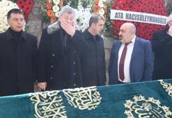 Metin Şentürk babasını kaybetti