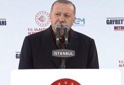 Erdoğan: Ulaşım hizmetlerine çağ atlattık