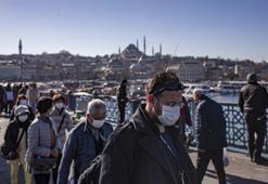 İstanbul'da korona virüsüne maskeli önlem
