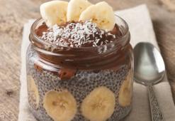 Muzlu kakaolu chia puding tarifi: Muzlu kakaolu chia puding nasıl yapılır?