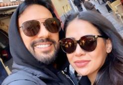 Tarkan eşi Pınar Tevetoğlu ile Monaco'da