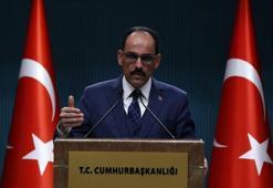 Cumhurbaşkanlığı Sözcüsü Kalın: İdlib'de temel çizgimiz Soçi mutabakatına geri dönülmesi