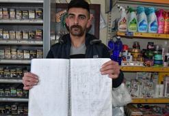 Gizemli ‘Robin Hood’ bu kez Aksaray’da ortaya çıktı