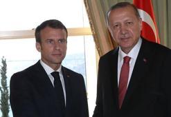 Cumhurbaşkanı Erdoğan, Fransa Cumhurbaşkanı Macron ile telefonda  görüştü