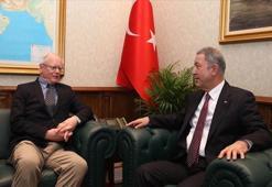 Bakan Akar, Jeffrey ve Satterfield'i kabul etti
