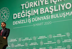 Bakan Albayrak'tan 'Türkiye küçülecek' diyenlere yanıt