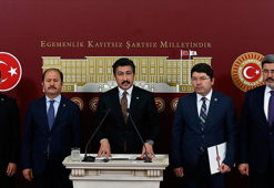 AK Parti infaz paketini Meclis'e sundu! 5 suç düzenlemenin dışında kaldı