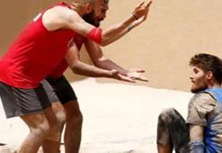 Survivor'da yarışmacılar birbirine girdi