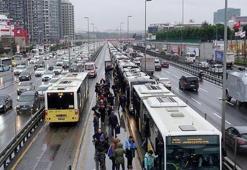 İstanbul'da toplu ulaşım yaklaşık yüzde 88 düştü