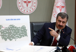 Türkiye Koronafobi haritası çıkarıldı! İşte salgından ölmekten en çok korkan bölgemiz