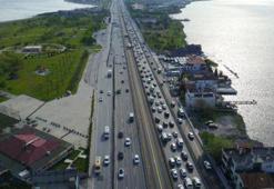 İstanbul'da trafik yoğunluğu yüzde 31 seviyesine ulaştı