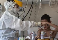 Corona virüse yakalandıklarını yangın sayesinde öğrendiler