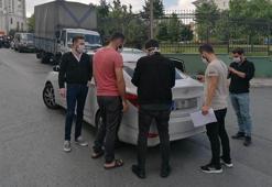 'Hava alalım' dediler, 12 bin 600 lira ceza yediler