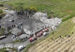 Başakşehir'de fabrikada patlama: 2 kişi öldü