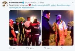 Pascal Nouma'dan anlamlı paylaşım