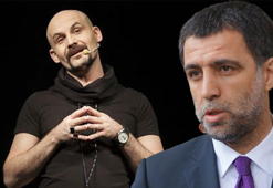 Komedyen Atalay Demirci'nin FETÖ'cü Hakan Şükür'e attığı mesaj ortaya çıktı