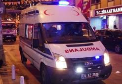 Gezmek için ambulans çaldı
