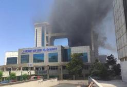 İstanbul'da yangın