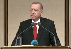 Şehit aileleri Beştepe'de! Cumhurbaşkanı Erdoğan'dan açıklamalar