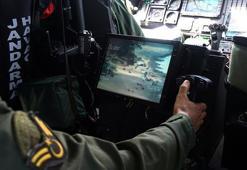 İstanbul'daki plajlar helikopterle havadan denetlendi