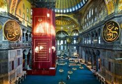 Ayasofya'da 86 yıl sonra ilk namaz