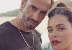 Özge Özpirinçci-Burak Yamantürk'ten aşk pozu