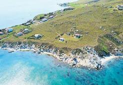 Koyun Adası'nın yarısı satışta