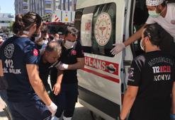 Konya'da doğal gaz patlaması! Ekipler olay yerinde