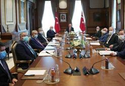 Cumhurbaşkanlığı Yüksek İstişare Kurulu Erdoğan başkanlığında toplandı