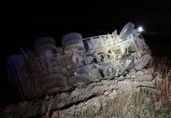 Mardin'de trafik kazası: Ölüler ve yaralılar var