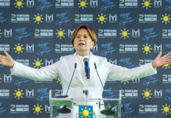 Meral Akşener 1289 oyla yeniden İYİ Parti Genel Başkanı seçildi