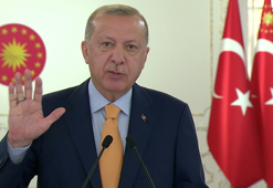 Erdoğan'dan BM'ye net mesaj: Asla müsamaha göstermeyeceğiz