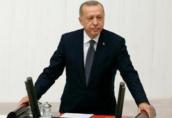 Cumhurbaşkanı Erdoğan, TBMM yeni dönem açılış töreninde