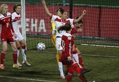 A Milli Kadın Futbol Takımı Rusya'ya deplasmanda 4-2 yenildi