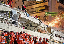 İzmir depreminde cinayetin adı: Kesik kolon