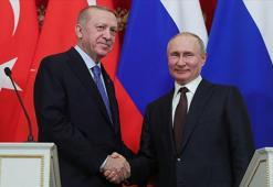 Cumhurbaşkanı Erdoğan, Putin ile telefonda görüştü