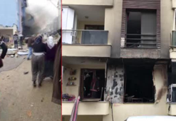 Uşak’taki doğal gaz patlamasında 5 vatandaşımız yaralandı