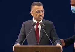 Fuat Oktay canlı yayında rahatsızlandı