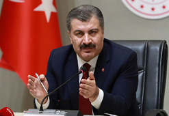 Bakan Koca: Eylül'den beri ülkemizde görülen suşların incelenmesi kısa sürede neticelenecek