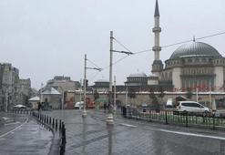 İstanbul'da bazı yollar trafiğe kapatıldı