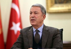 Bakan Akar'dan 'Türkiye-Irak' işbirliği hakkında açıklama