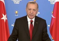 Erdoğan: Sizlere birçok güzellikleri orada takdim edeceğim