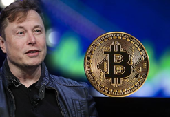 Elon Musk'ın 1 aylık Bitcoin'den elde ettiği kar, Tesla'yı geride bıraktı
