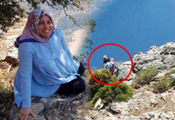 Sigorta parası için hamile eşini uçuruma itmişti, turist o anları kameraya kaydetmiş!