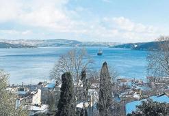 Ünlülerin evinden İstanbul manzaraları