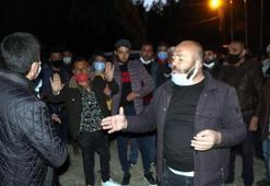 Köylüleri ayağa kaldıran taciz iddiası