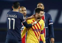 Şampiyonlar Ligi'nde gecenin sonuçları: Barcelona:1 PSG:1