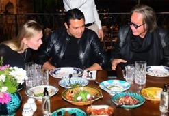 Mohamed Hadid Türk mutfağını çok sevdi